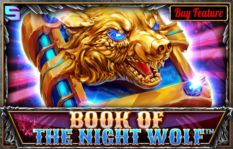 Book Of The Night Wolf