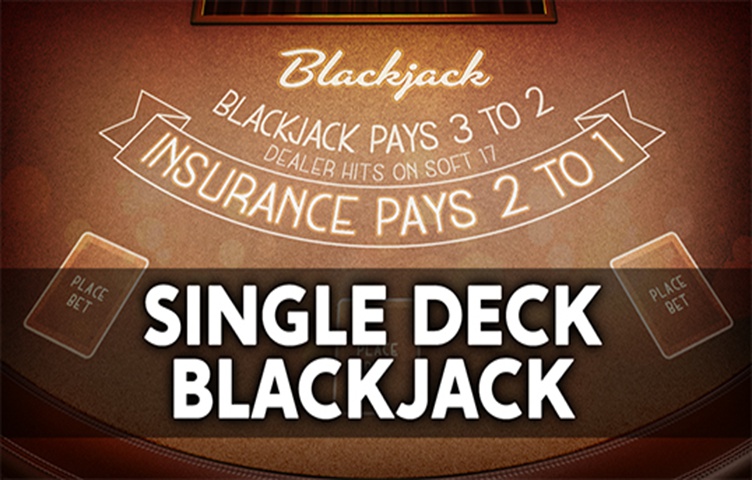 Single Deck Blackjack