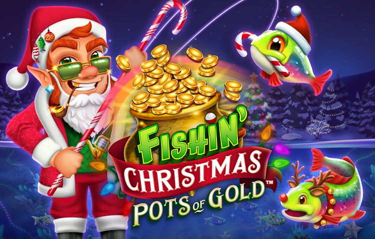 Fishin' Christmas Pots Of Gold