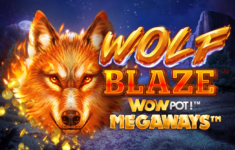 Wolf Blaze WOWPOT Megaways